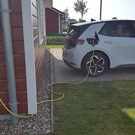 Nordsee-rueckzugsort Mit Wallbox, Sauna & Gartenidylle Casa de Férias *