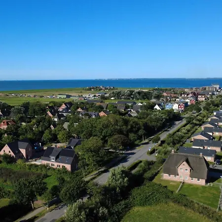 Casa de Férias Nordsee-rueckzugsort Mit Wallbox, Sauna & Gartenidylle *