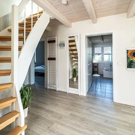 Nordsee-rueckzugsort Mit Wallbox, Sauna & Gartenidylle Dagebüll